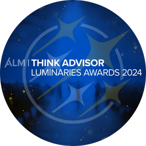 ThinkAdvisor Luminaries Blue-Circle