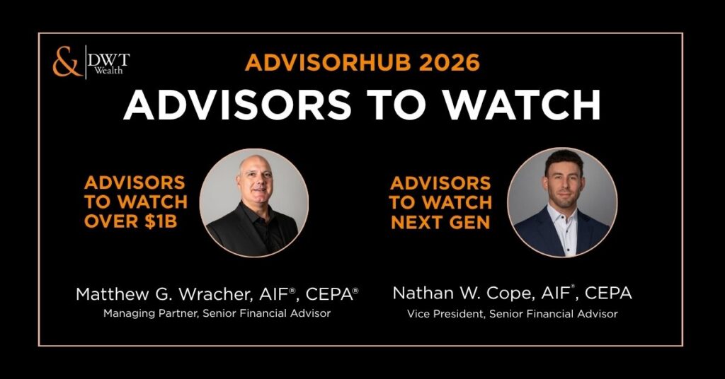 AdvisorHub Advisors to Watch 2026