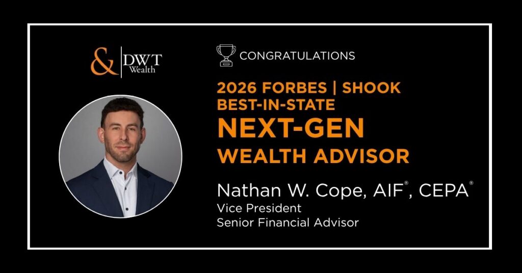Nate Cope 2026 Forbes Next-Gen Advisor